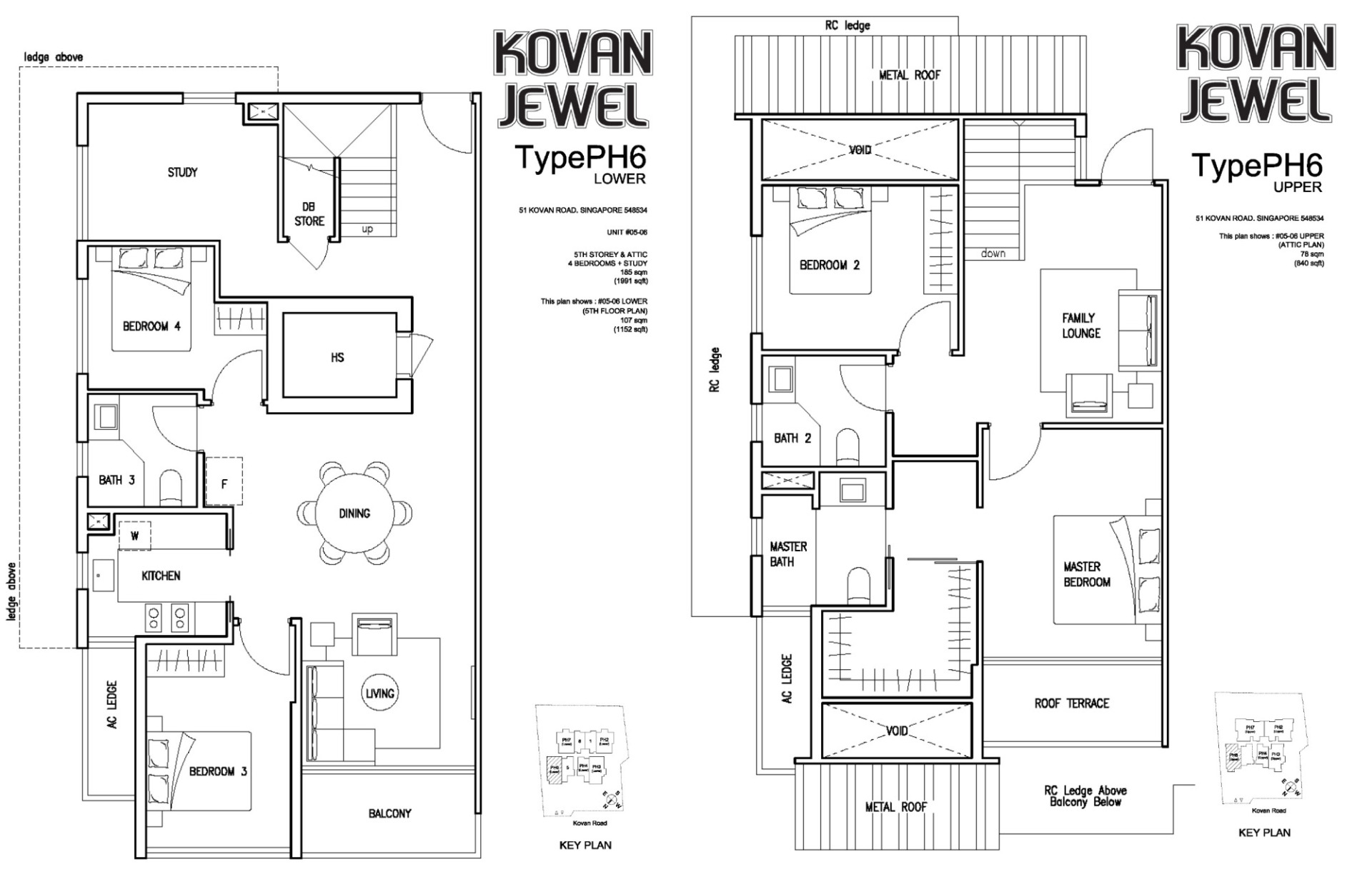 Kovan Jewel floorplan